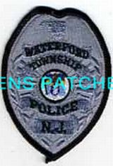 NEW JERSEY,WATERFORD TOWNSHIP POLICE BADGE PATCH 1_wm